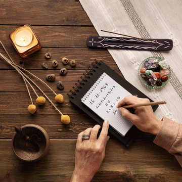 The Power of Journaling: A Simple Yet Effective Anxiety-Relief Tool
